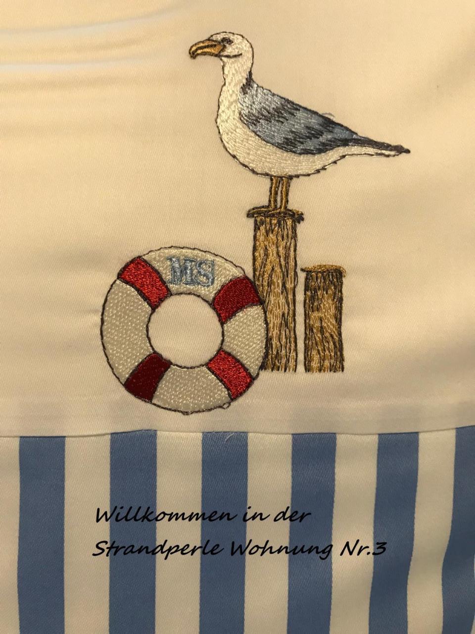 Haus Strandperle Borgerende-Rethwisch Bagian luar foto